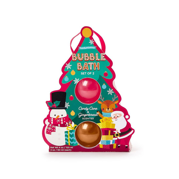 Holiday Bubble Bath Set