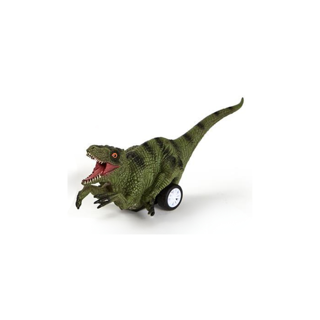 Dino Racers Pull Back Dinosaur