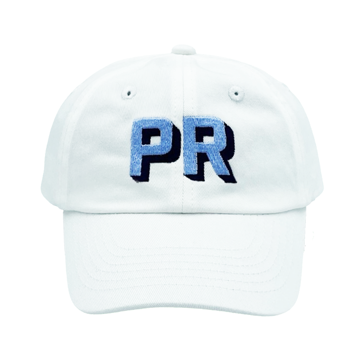 Baseball Hat in White (Youth)