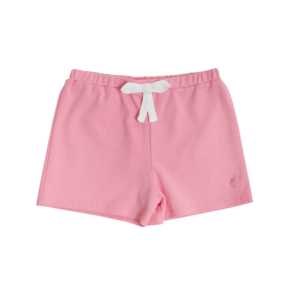 Shipley Shorts with Bow- Hamptons Hot Pink