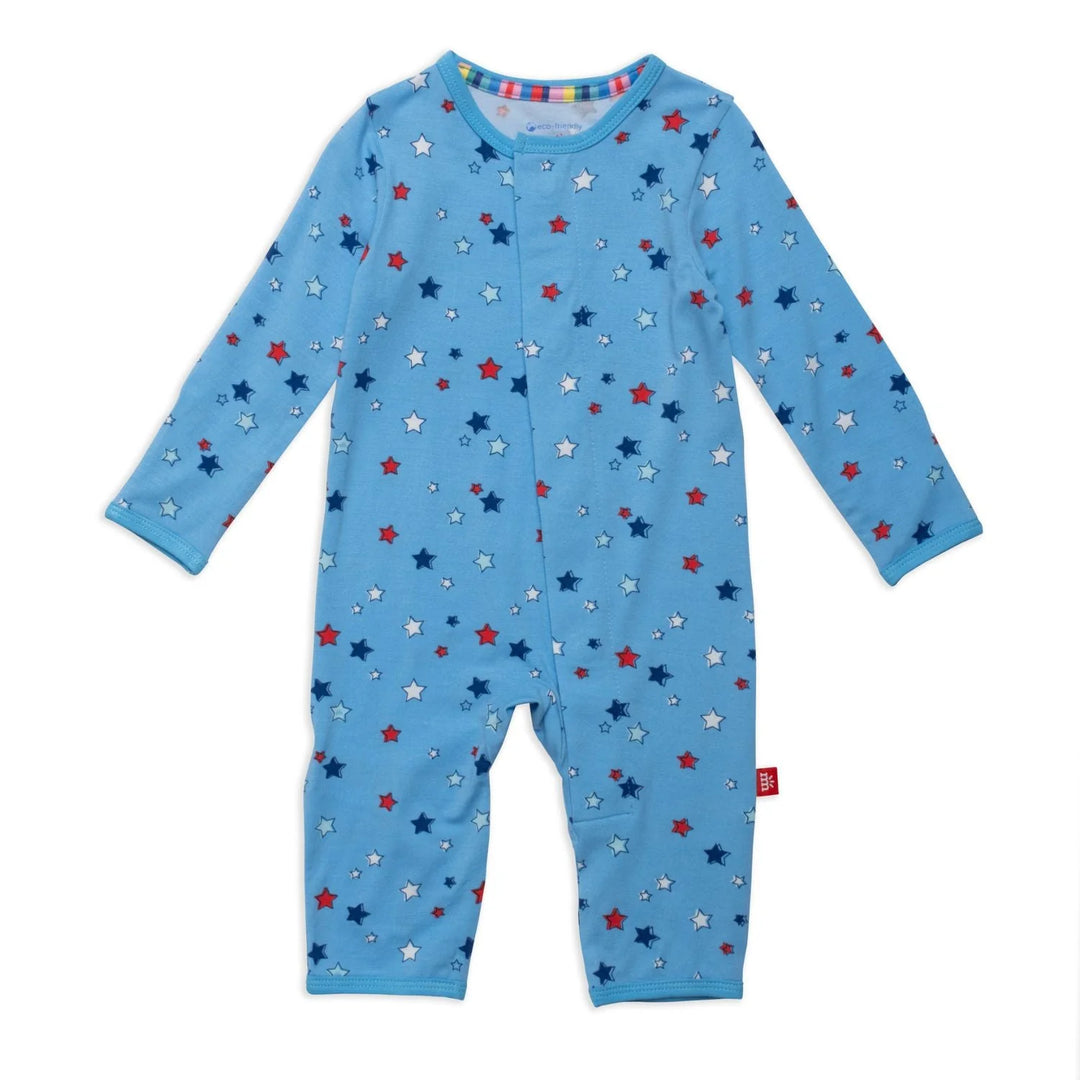 Red White and Bluetiful Magnetic Modal Coverall