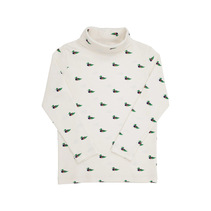 Tatums Turtleneck & Onesie- Golf Club Quack Quacks