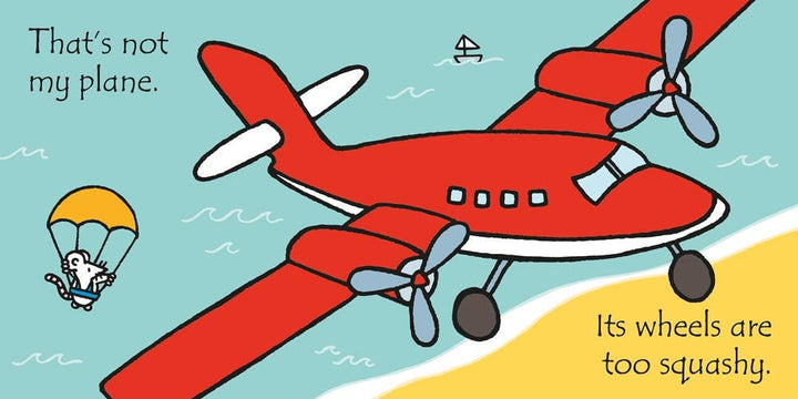 That's not my plane . . . : USBORNE