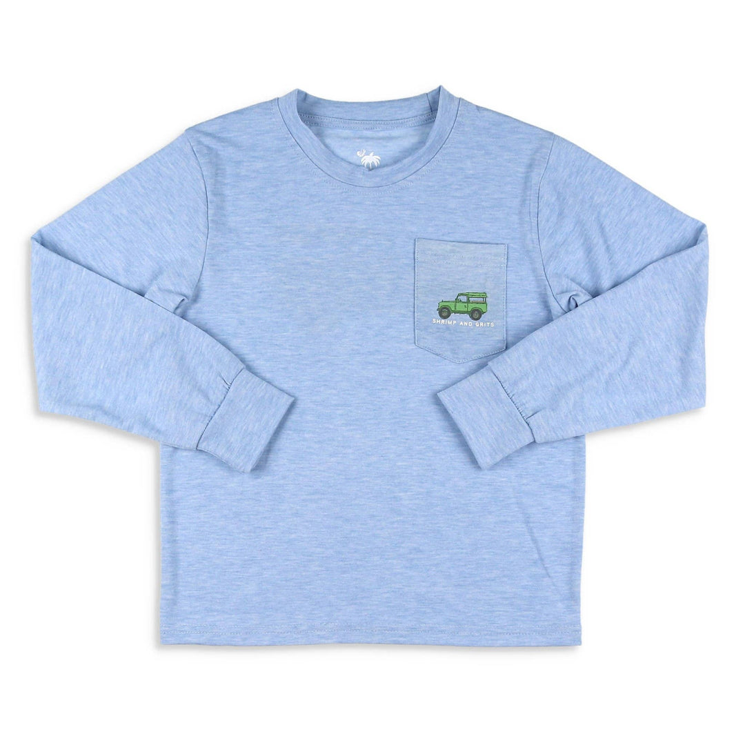 Graphic Tee - Paws, Trucks, & Trails