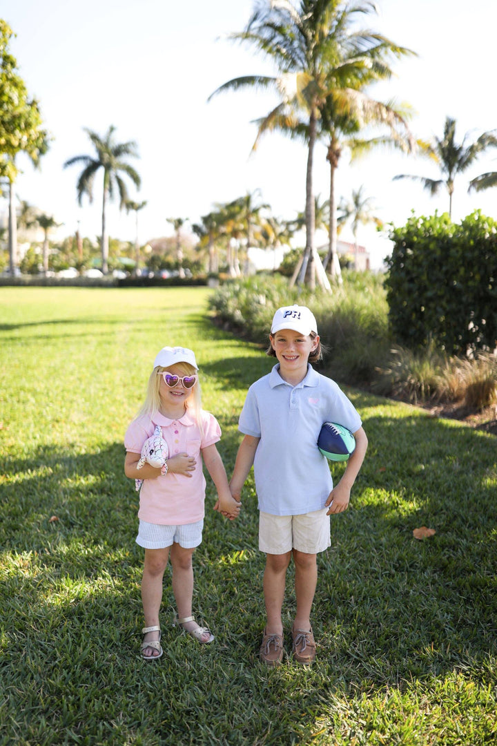 Baseball Hat in White (Youth)
