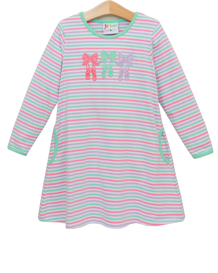 Bows & Ballet Pocket Dress