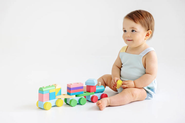 Colorblock Stillman Sunsuit- Sea Island Seafoam, Buckhead Blue, And Bellport Butter Yellow