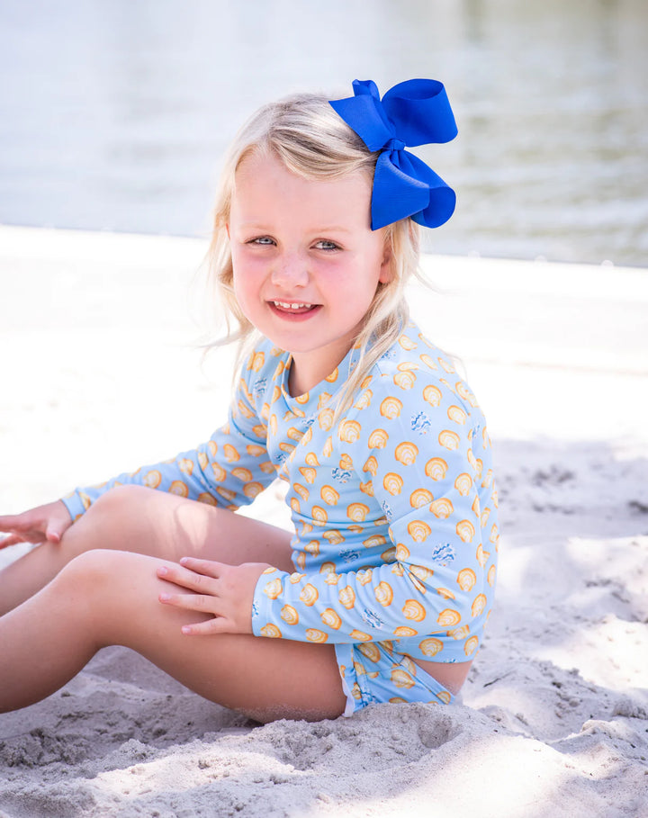 Seashells Girl's Swimsuit