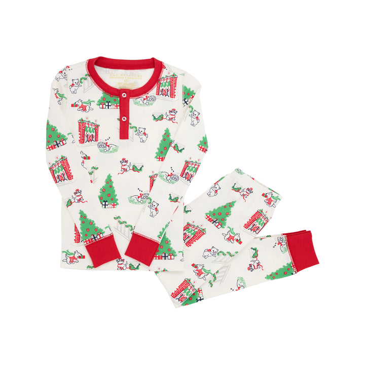 Sutton's Sweet Dream Set- Classic Christmas/Richmond Red