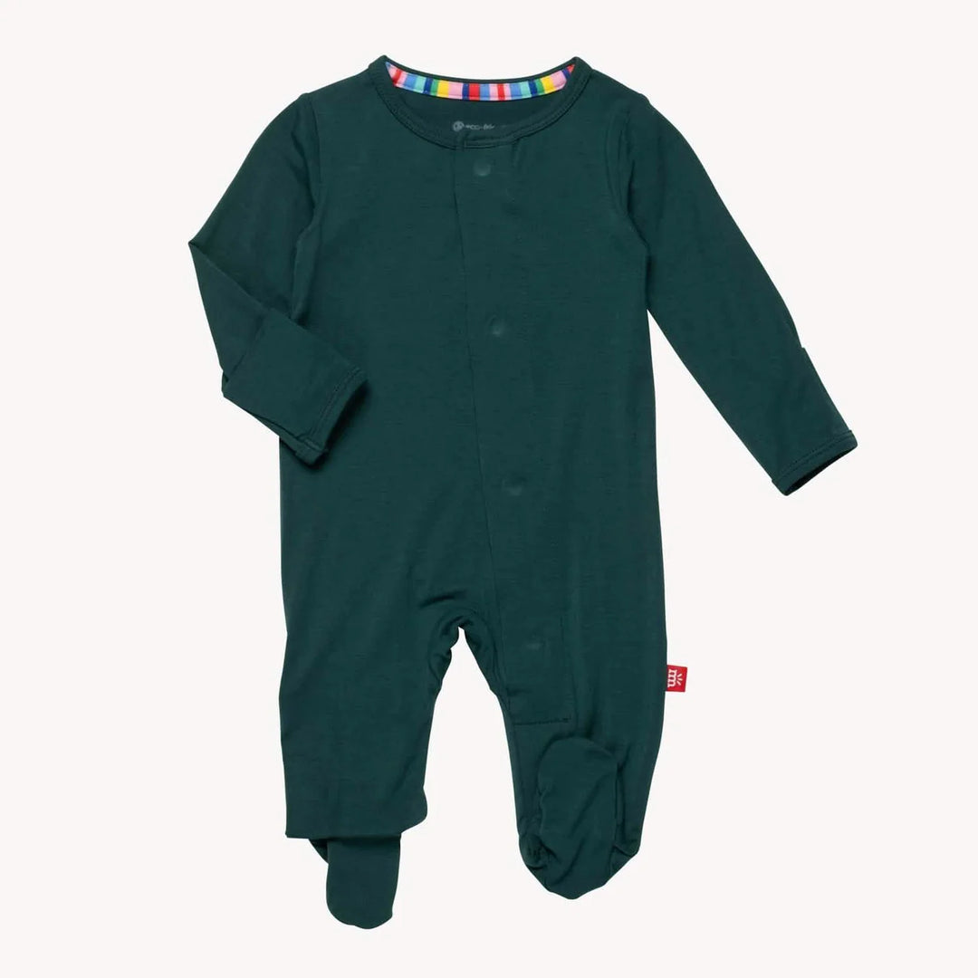 Magnetic Footie- Deep Emerald