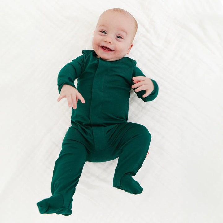 Magnetic Footie- Deep Emerald