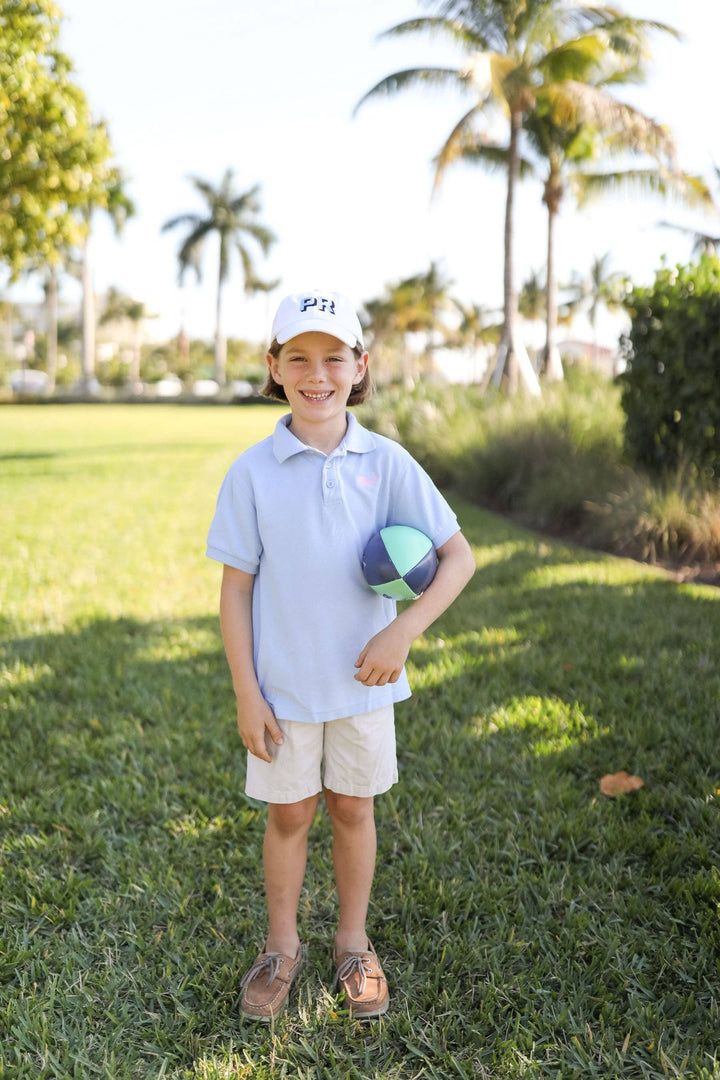 Baseball Hat in White (Youth)