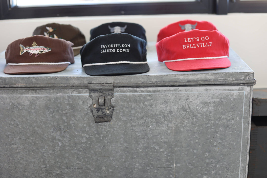 Trout Cap