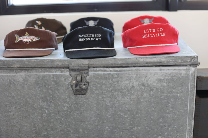 Trout Cap