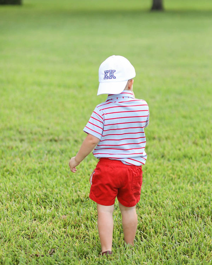 Baseball Hat in White (Youth)