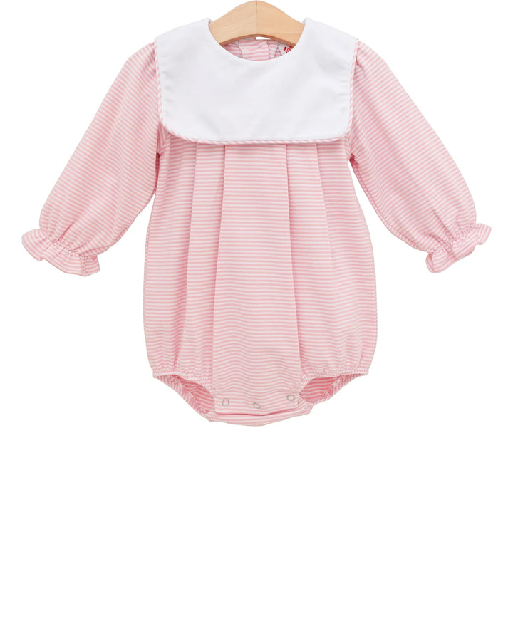 Jane Bubble - Light Pink Stripe