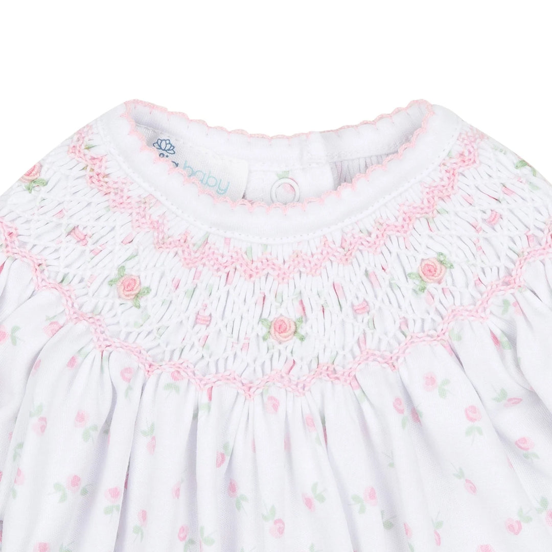 Juliette's Classics Bishop Printed SS Gown