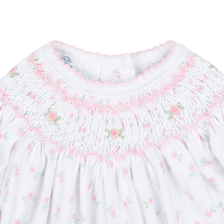 Juliette's Classics Bishop Printed SS Gown