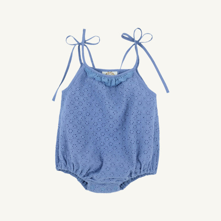 Junie B Bubble-Park City Periwinkle Eyelet