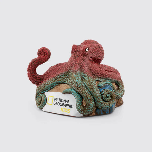 National Geographic Kids- Octopus Tonie