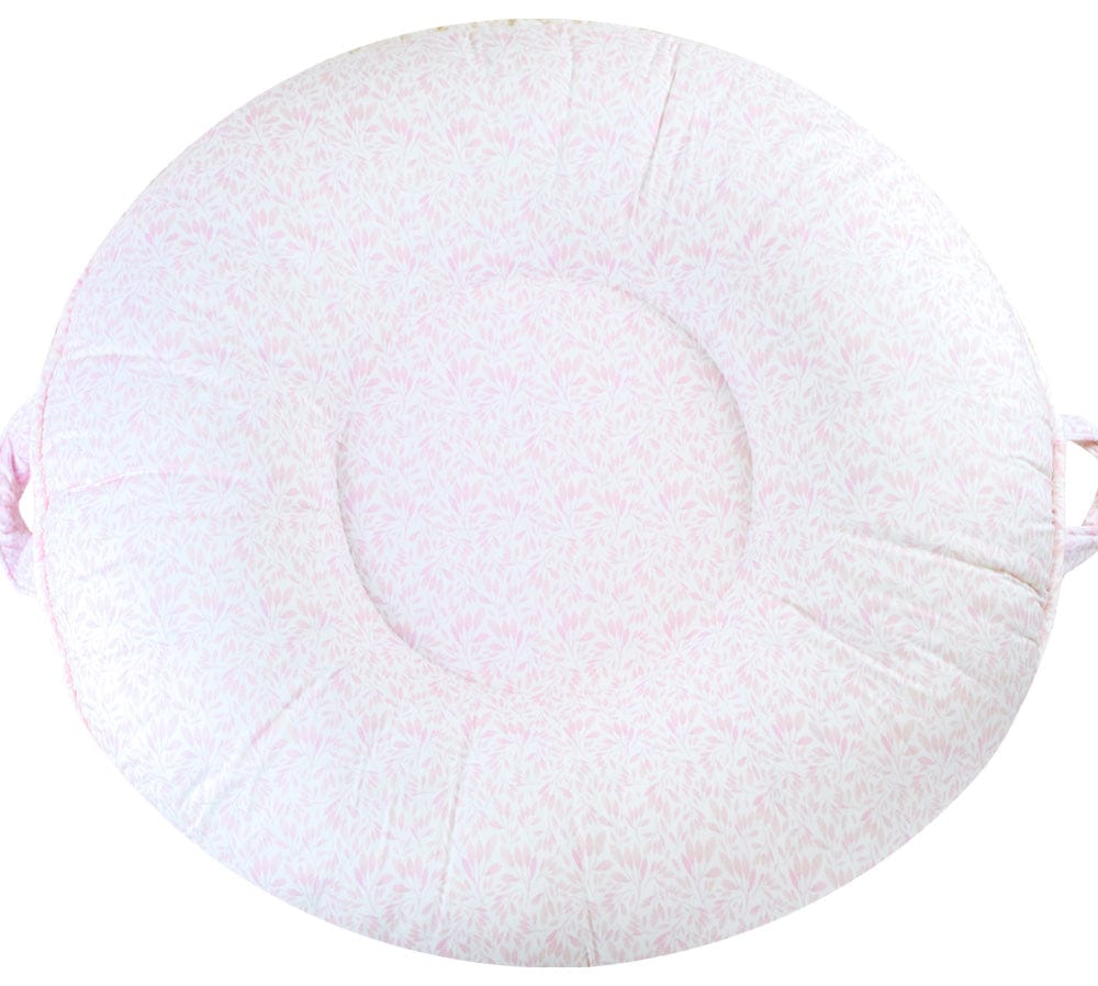 Poppy Pink Floor Pillow