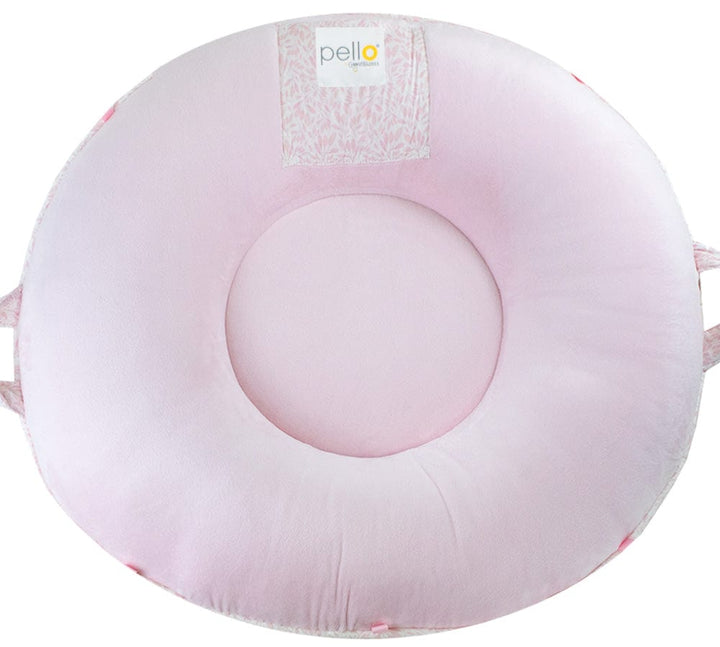 Poppy Pink Floor Pillow