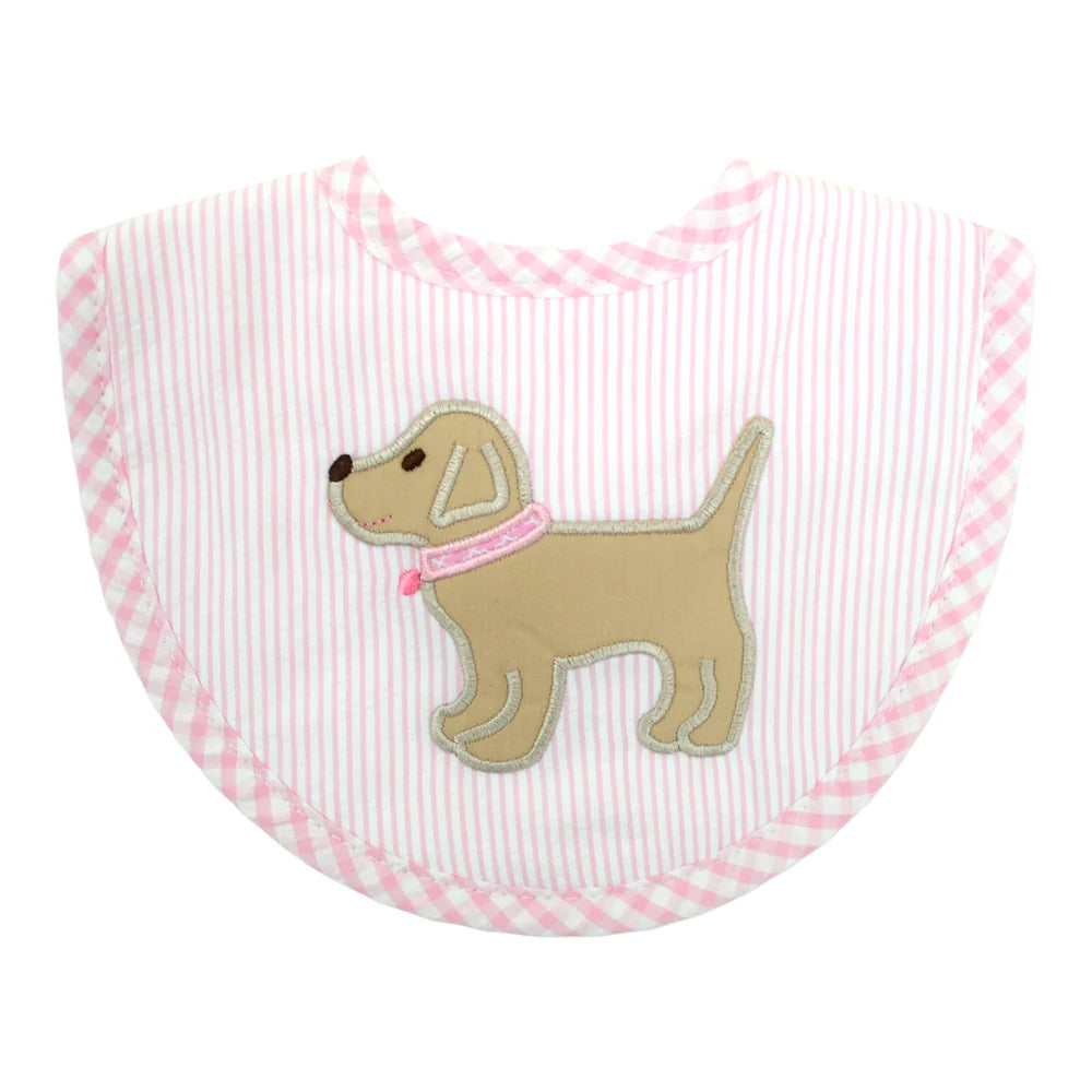 Lab Puppy Basic Bib