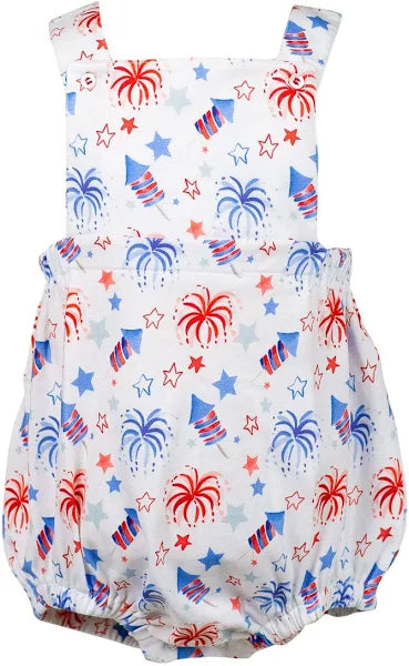 Patriotic Boy Sun Bubble
