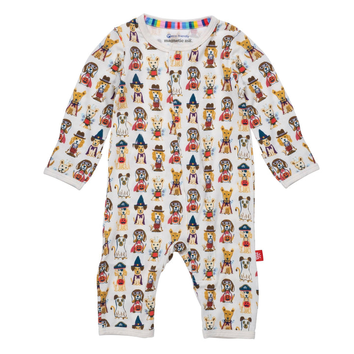 Tricks or Treats Modal Magnetic Fuss Free Coverall