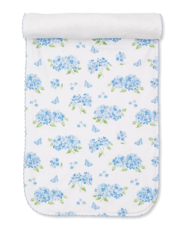 Heavenly Hydrangeas Burp Cloth