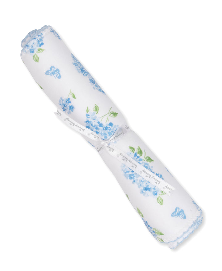 Heavenly Hydrangeas Burp Cloth