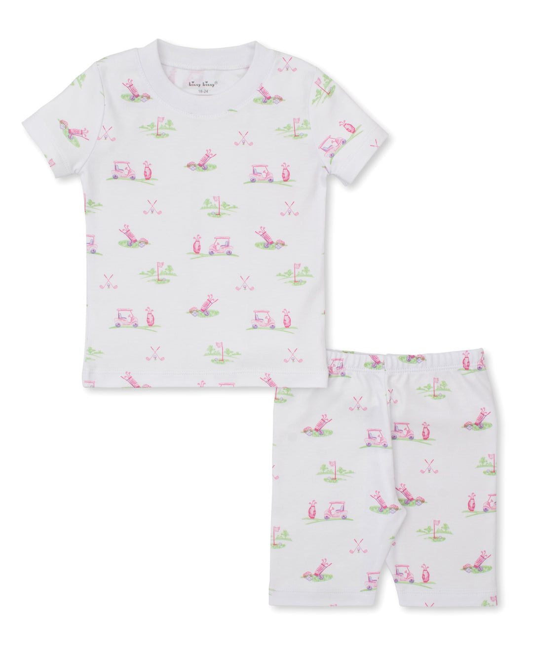 Fairway Foursome Pajama Set