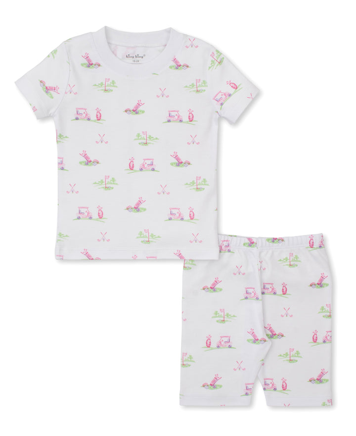 Fairway Foursome Pajama Set