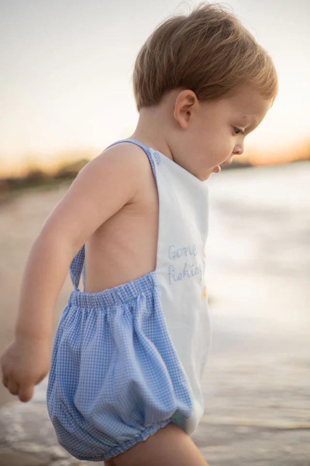 Gone Fishing Boy Bubble