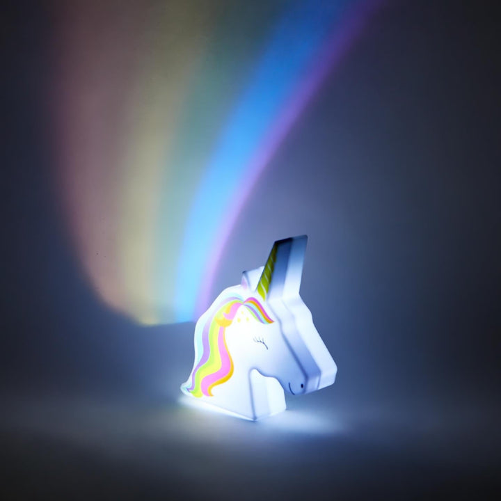 Unicorn Rainbow Projector Night Light in Gift Box
