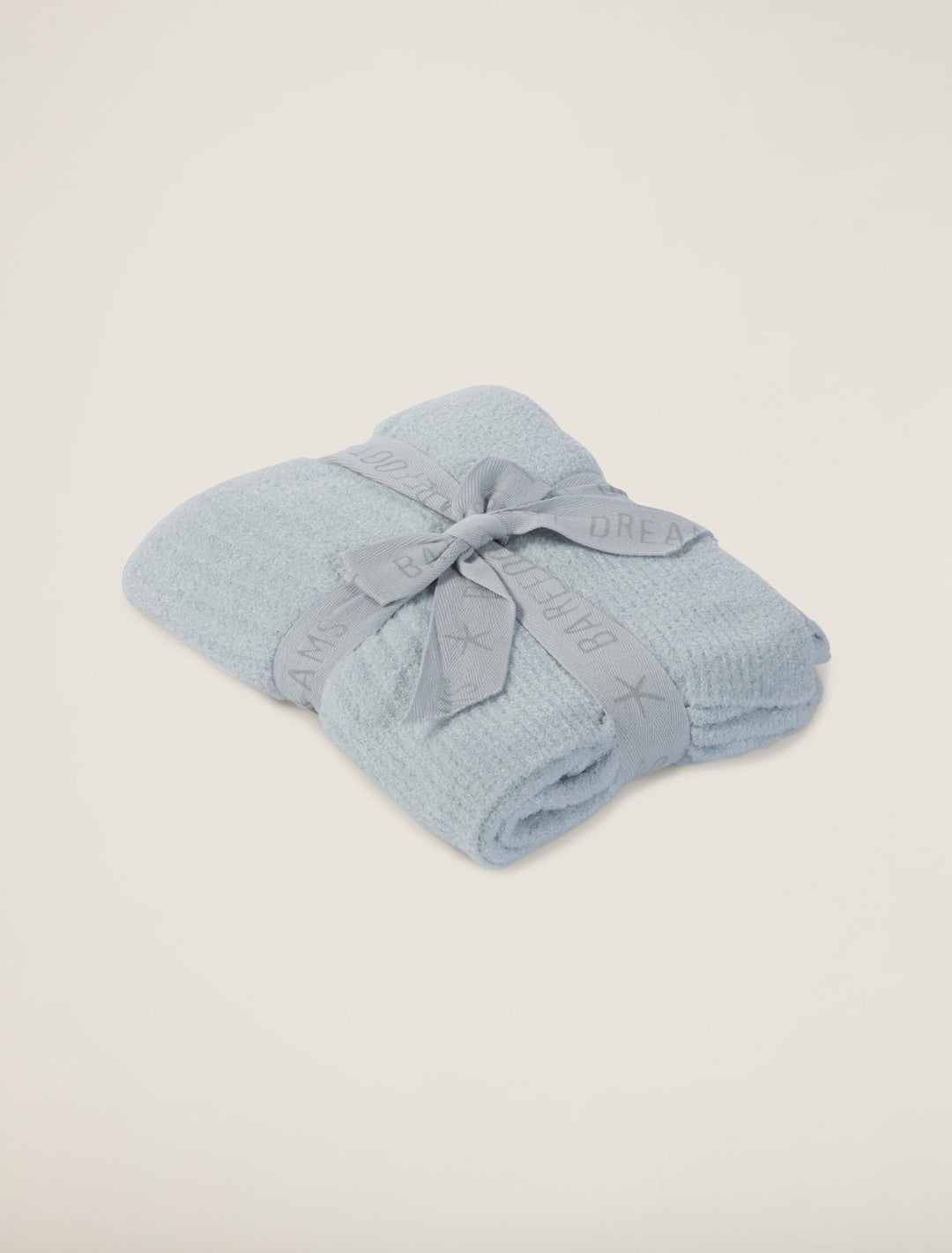 CozyChic Lite Ribbed Baby Blanket- Blue