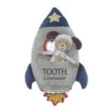 Spaceship Tooth Commander Pillow and Doll Set