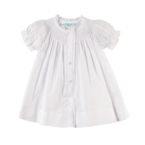 Girls Classic Smocked Daygown