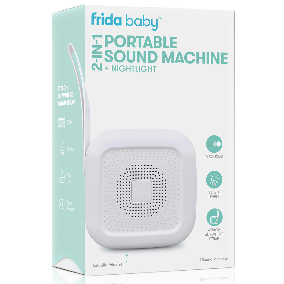2-in-1 Portable Sound Machine & Night Light