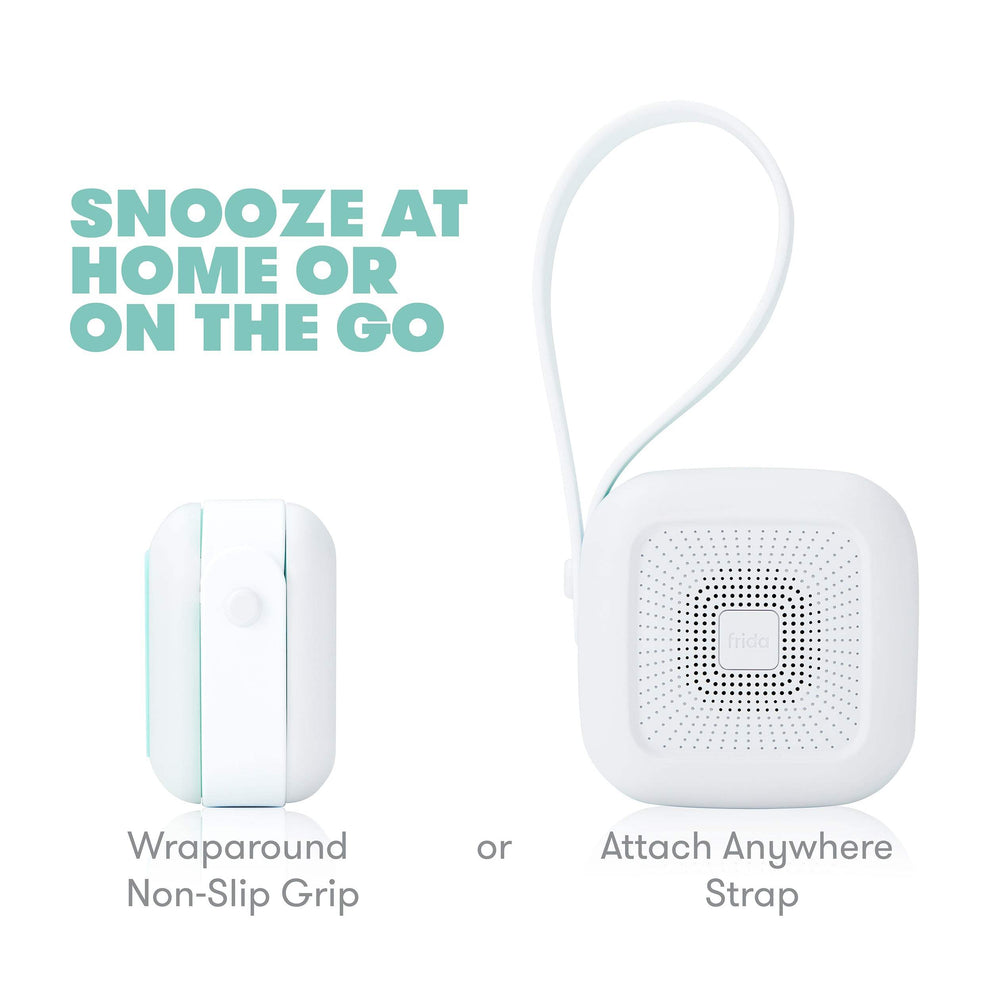2-in-1 Portable Sound Machine & Night Light