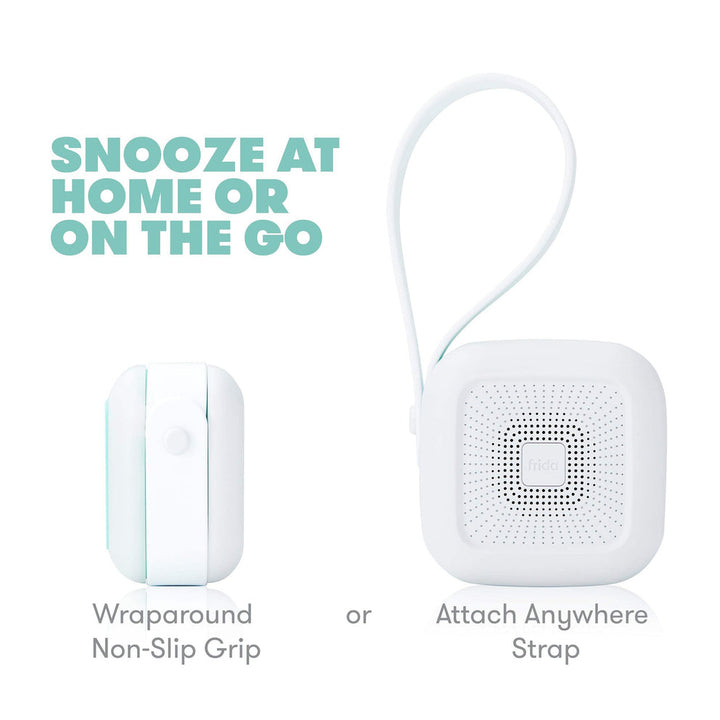 2-in-1 Portable Sound Machine & Night Light