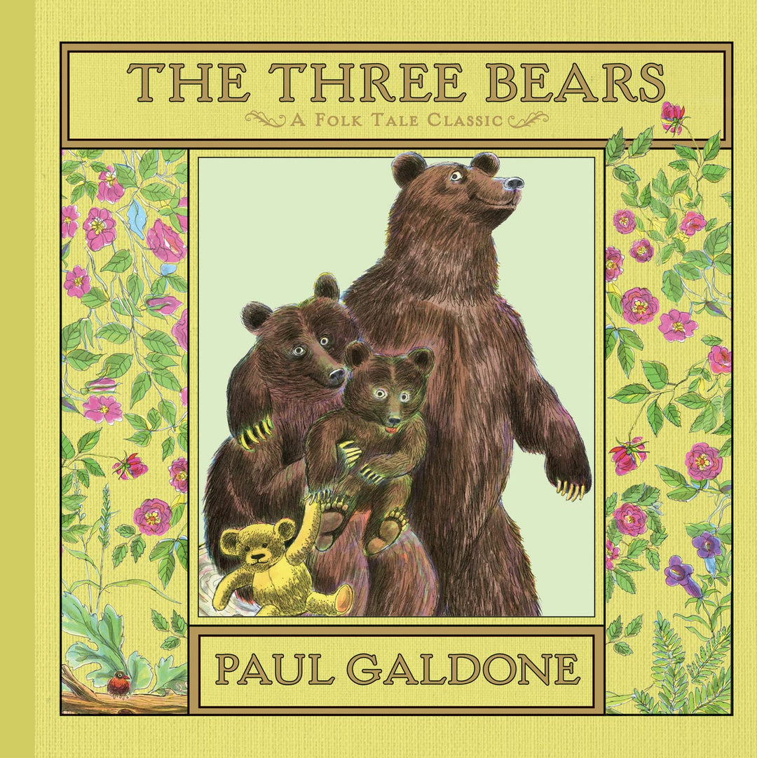 The Three Bears: A Folktale Classic