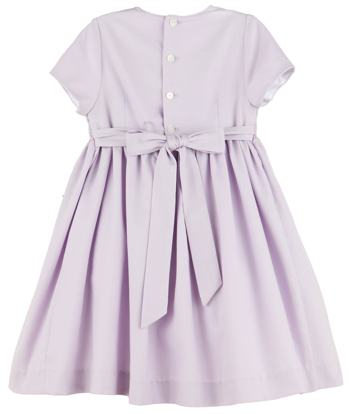 Full Smock Collar Dress, Lilac