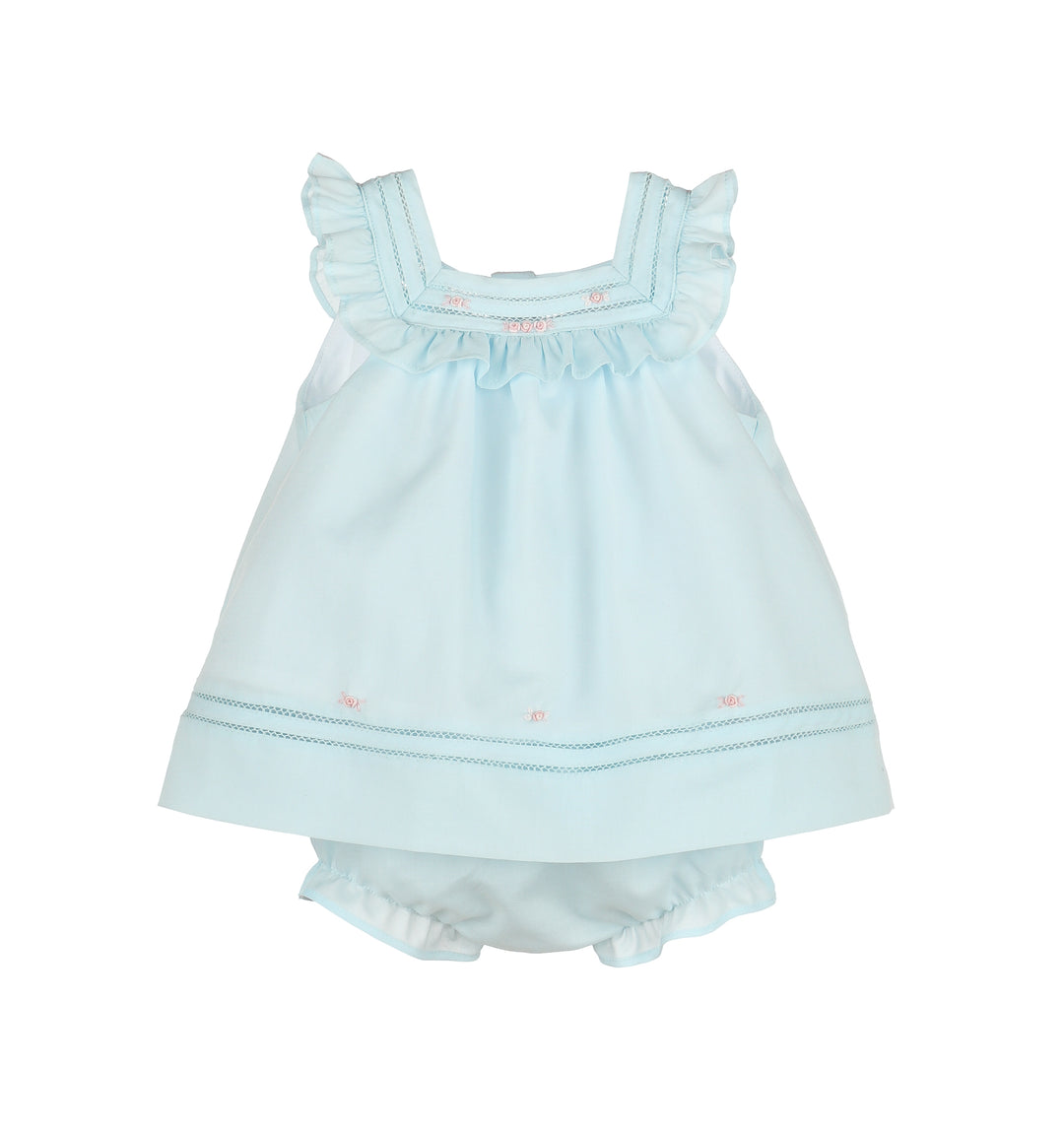 Heirloom Float Dress- Blue Little Avriett Baby & Children's Boutique Heirloom Float Dress- Blue Little Avriett Baby & Children's Boutique