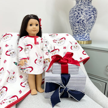 Dolly's Nightingale Nightgown- Keeping Spirits Bright