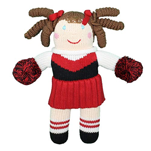 Cheerleader Knit Doll