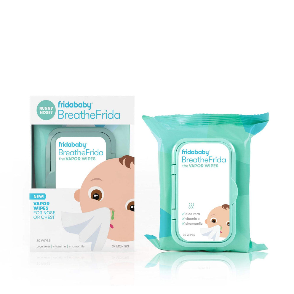 BreatheFrida the BoogerWiper Nose & Chest Wipes