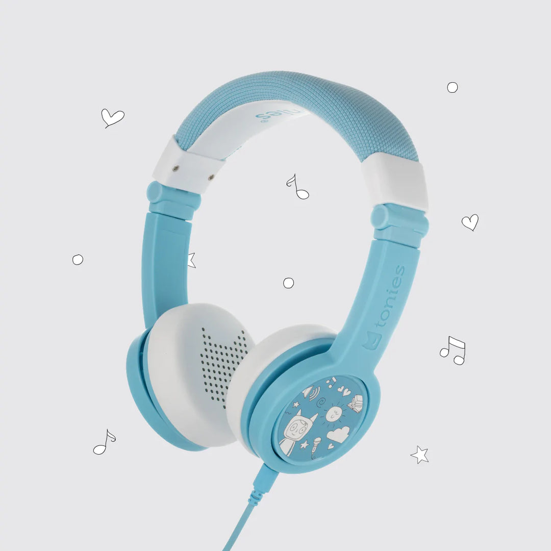 Headphones- Blue