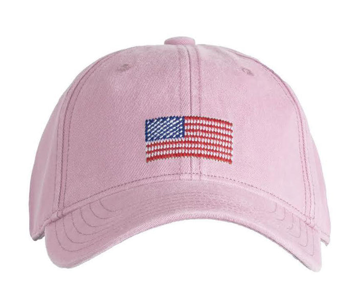 American Flag Pink Hat