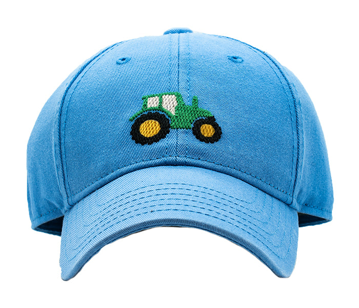 Tractor Light Blue Hat